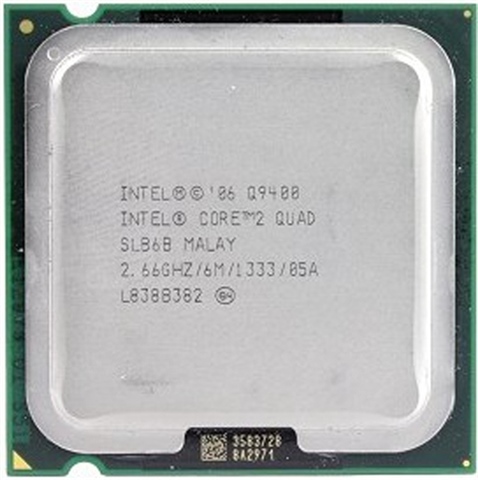Intel Core2Quad Q9400 (2.66GHz) LGA775 - CeX (UK): - Buy, Sell, Donate